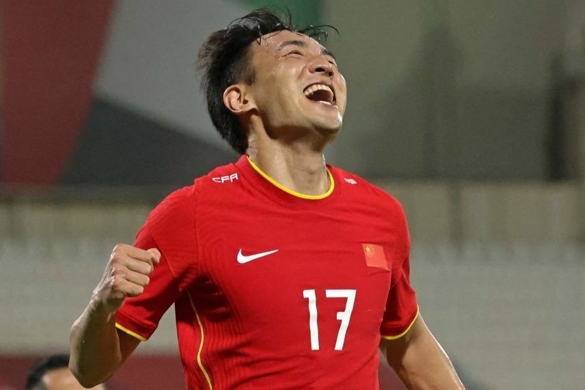 Tuyen Trung Quoc sap duoc da vong loai World Cup tren san nha hinh anh