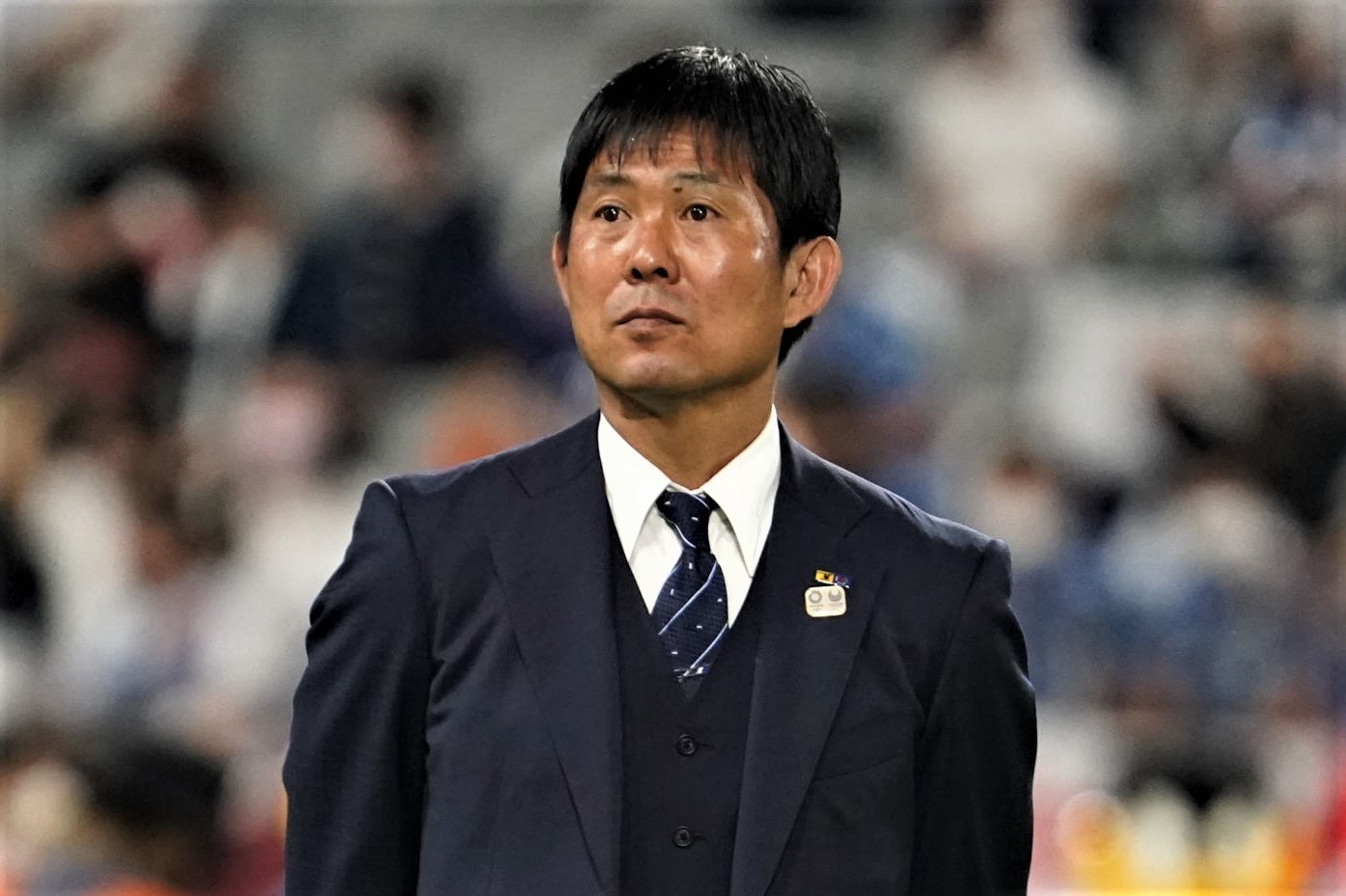 Tuyen Nhat Ban sap thay huan luyen vien truoc tran gap Viet Nam hinh anh