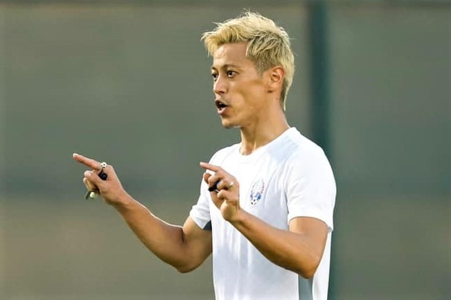 Honda: 'Khi nao Campuchia moi thang duoc Viet Nam?' hinh anh