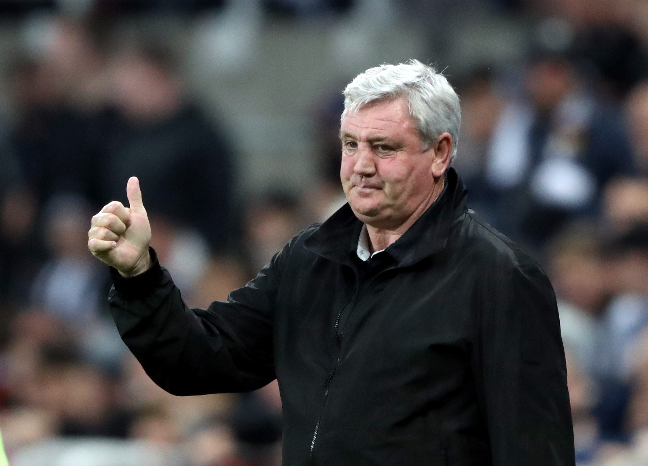 Newcastle chia tay huan luyen vien Steve Bruce hinh anh