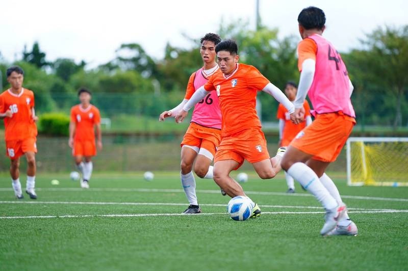 U23 Viet Nam vs Dai Loan anh 1