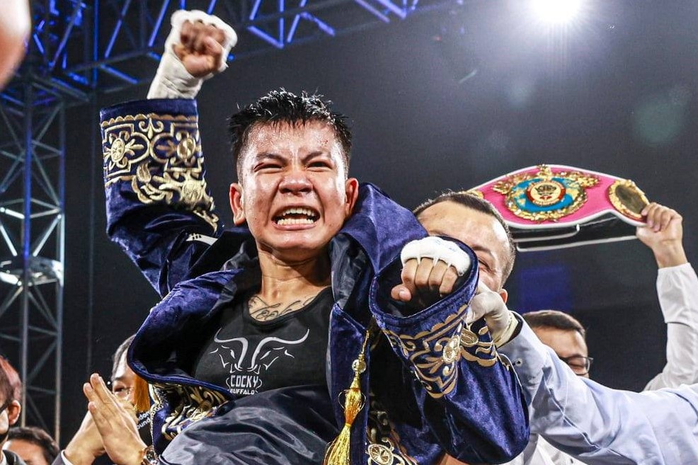 Thu Nhi: 'Neu doi thu thua khong phuc, hay thach dau lai voi toi' hinh anh