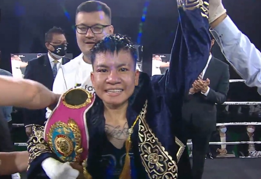 Thu Nhi gianh dai WBO cho boxing Viet Nam hinh anh