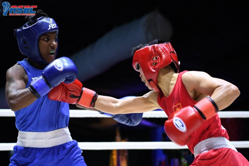 Thu Nhi SEA Games anh 2