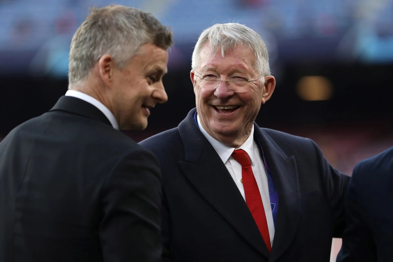 Solskjaer chi la ban sao nua voi cua Sir Alex Ferguson hinh anh