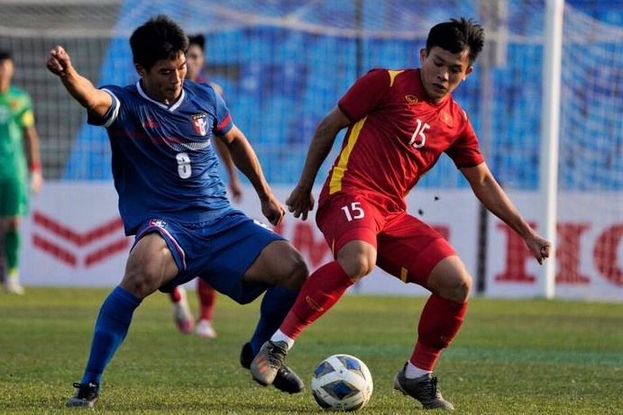 HLV U23 Dai Loan: 'Trong tai gay bat loi cho chung toi' hinh anh