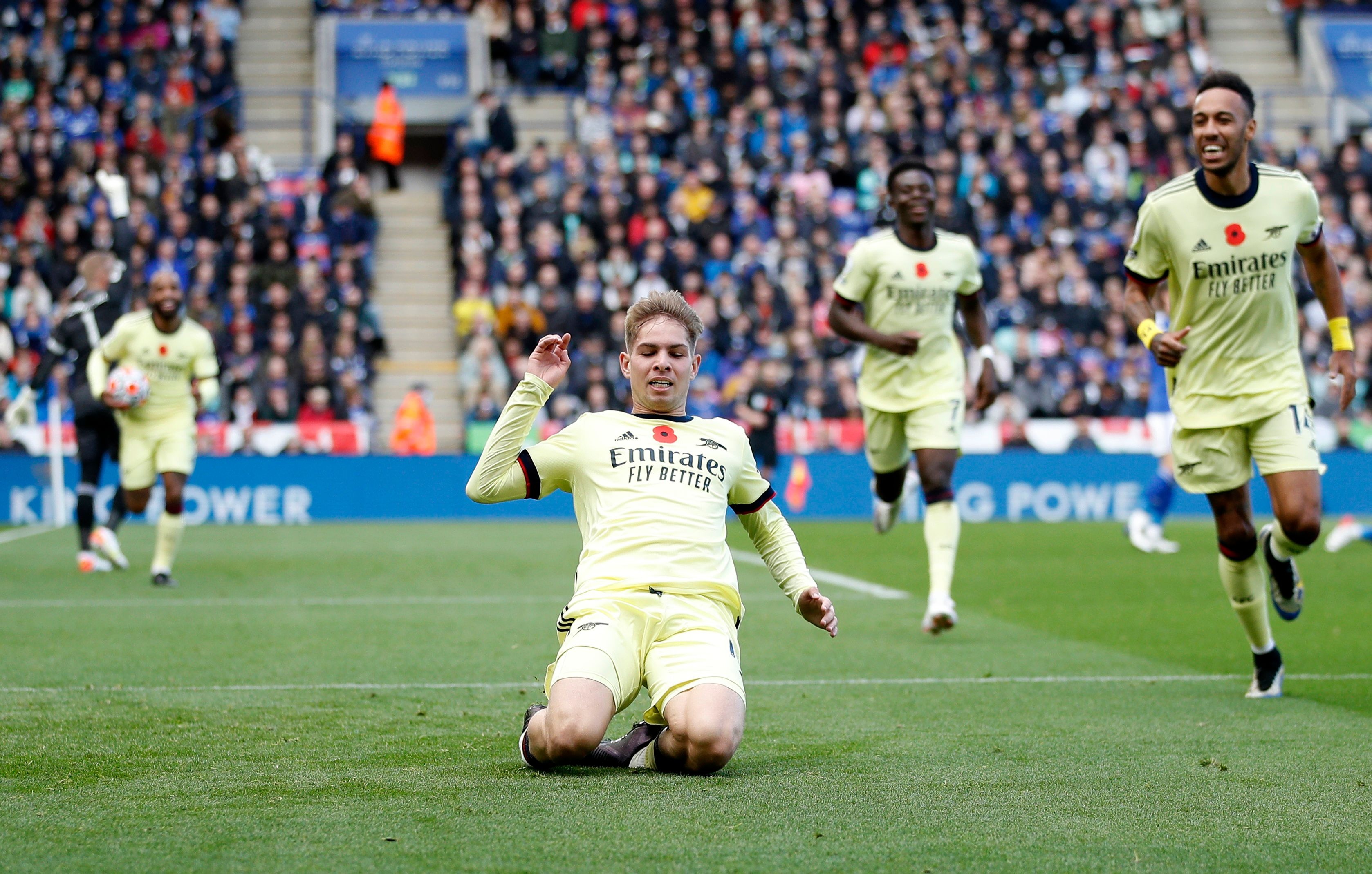 Leicester vs Arsenal anh 1