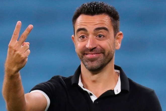 Doi bong Qatar: 'Xavi con hop dong 2 nam voi CLB' hinh anh