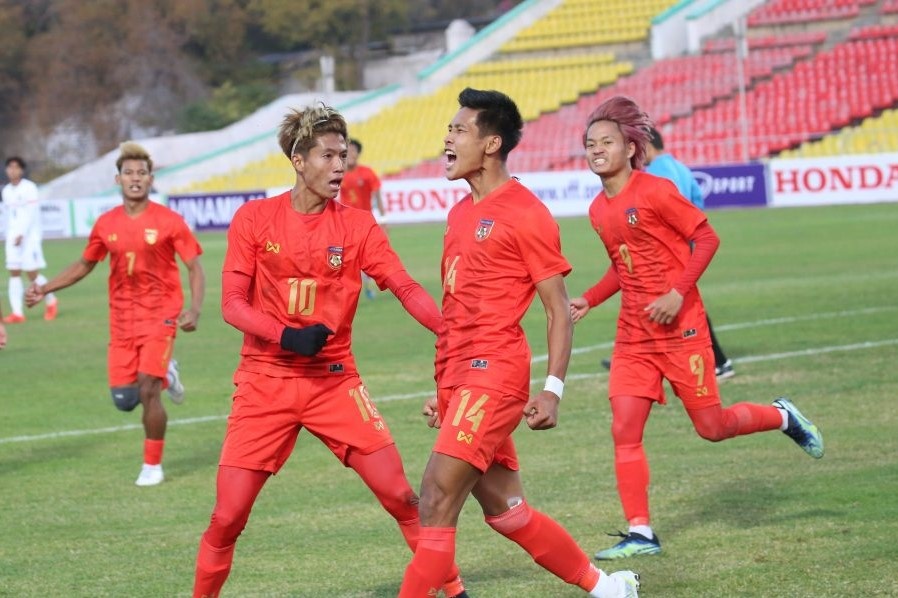 U23 Viet Nam vs Myanmar anh 1
