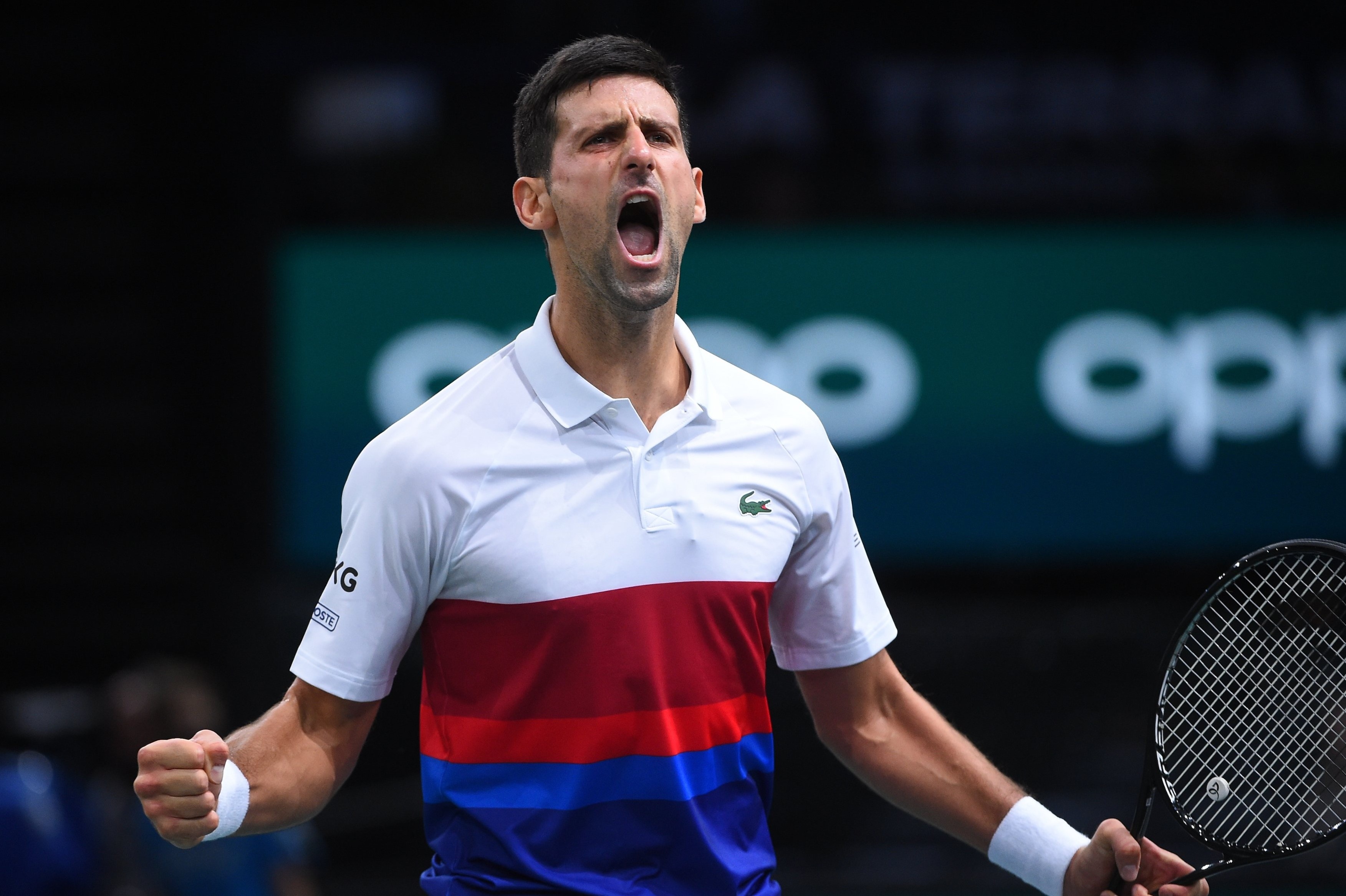 Djokovic thang nhoc nhan tran tai xuat hinh anh