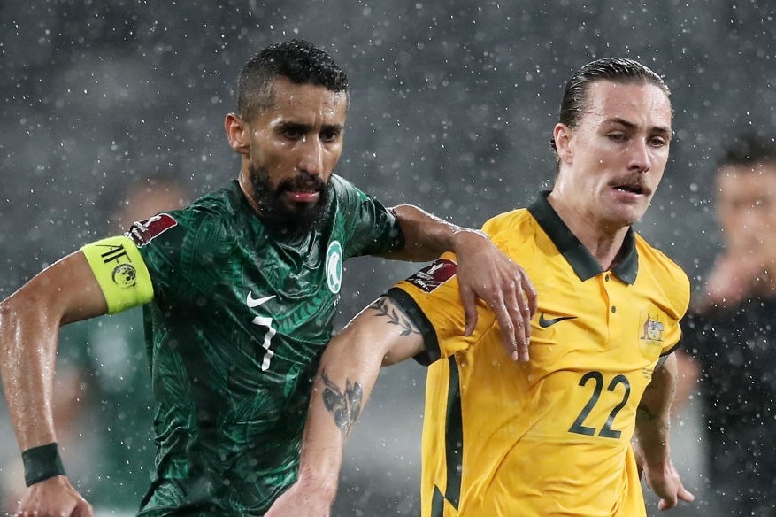 Saudi Arabia dut mach thang tai vong loai World Cup hinh anh