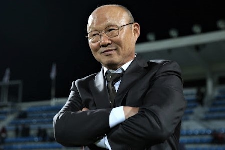 HLV Park vao danh sach de cu 'Anh hung the thao Han Quoc' hinh anh