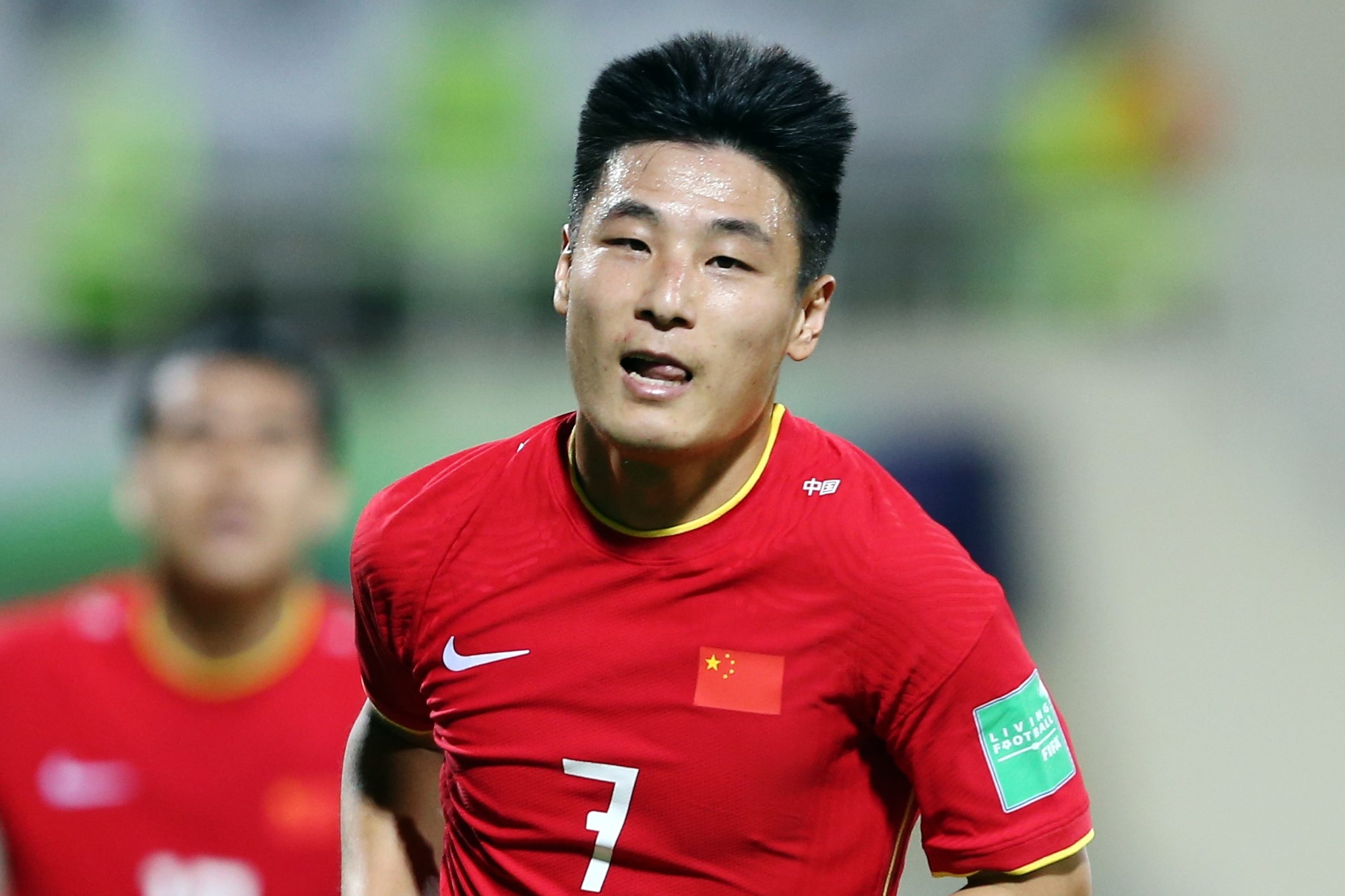 Wu Lei toa sang trong tran Trung Quoc hoa Oman hinh anh