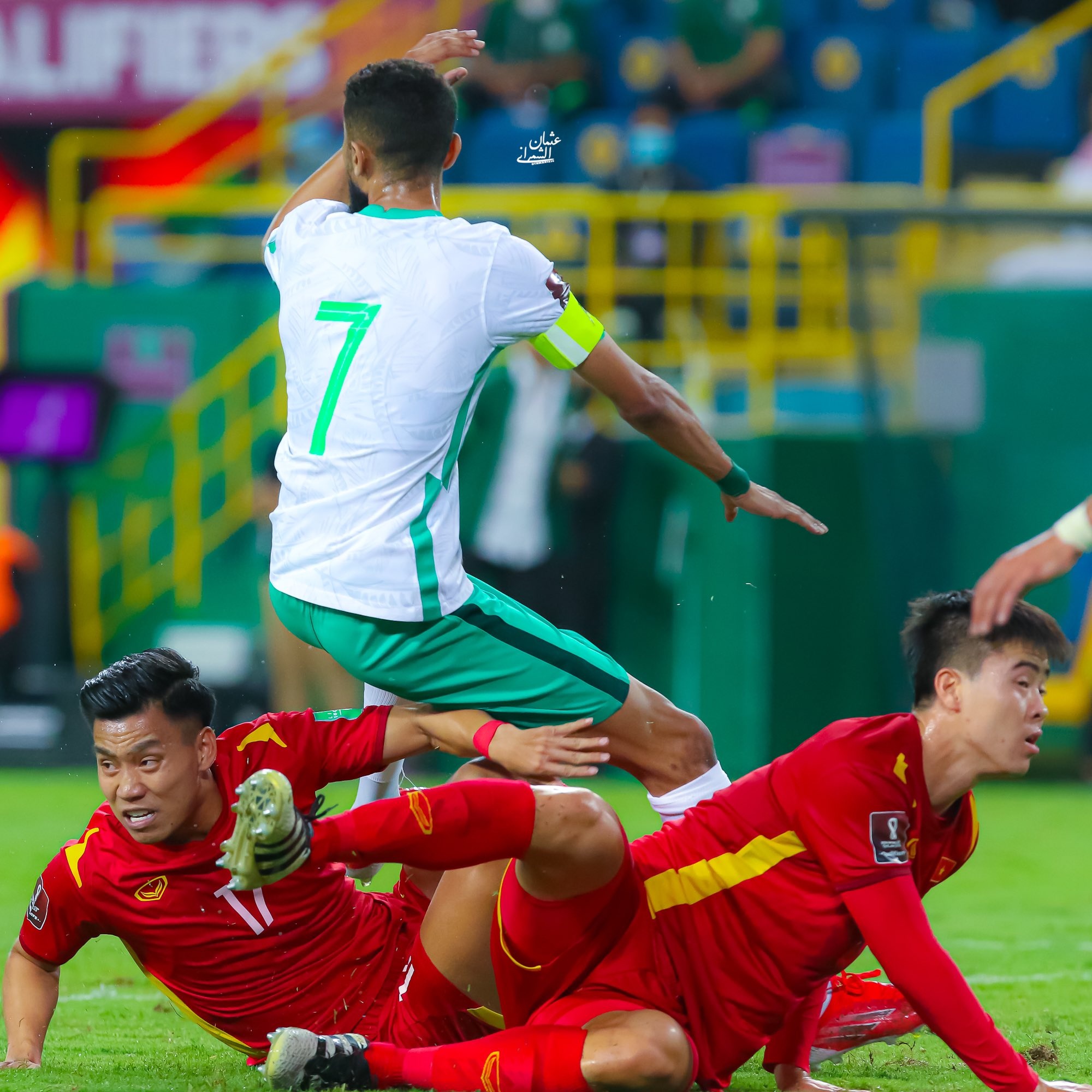 Viet Nam vs Saudi Arabia anh 1