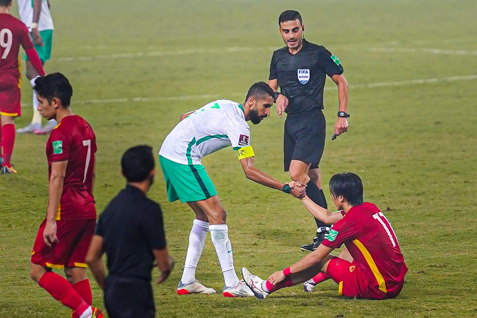 Viet Nam vs Saudi Arabia anh 3