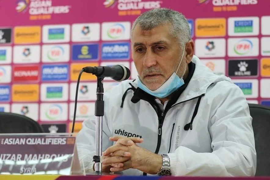 HLV Syria bi sa thai vi ket qua kem tai vong loai World Cup hinh anh