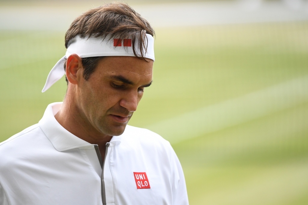 Federer chua ro ngay tro lai hinh anh