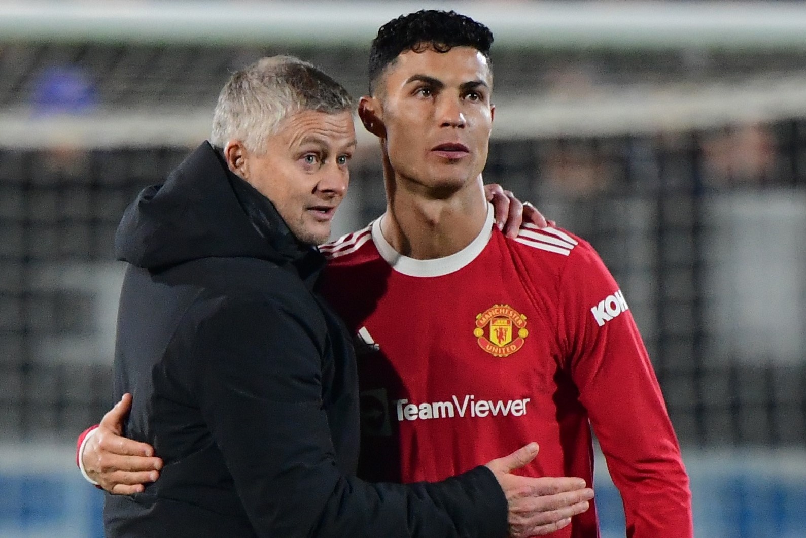 Solskjaer va Ronaldo khong phai goc cua van de o MU hinh anh