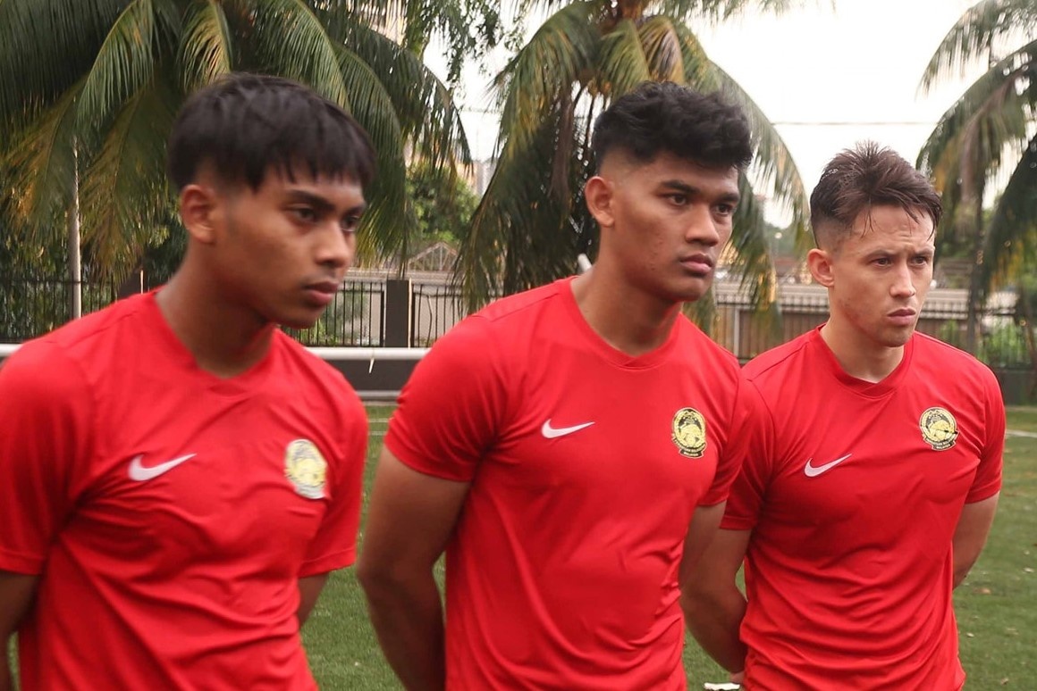 Malaysia tap buoi dau voi 11 cau thu chuan bi cho AFF Cup hinh anh