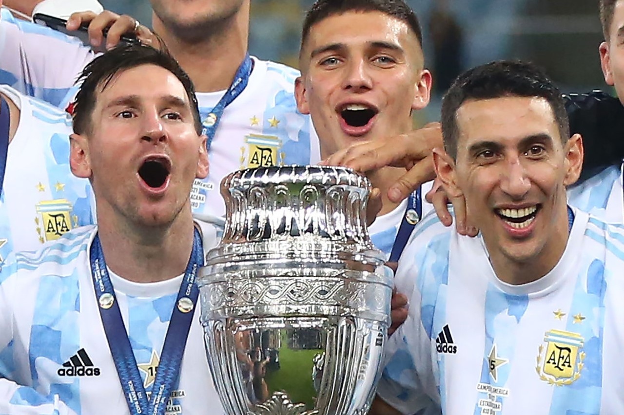 Di Maria: 'Messi xung dang voi Qua bong Vang' hinh anh