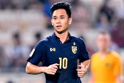 Supachok phan khich khi lan dau du AFF Cup hinh anh