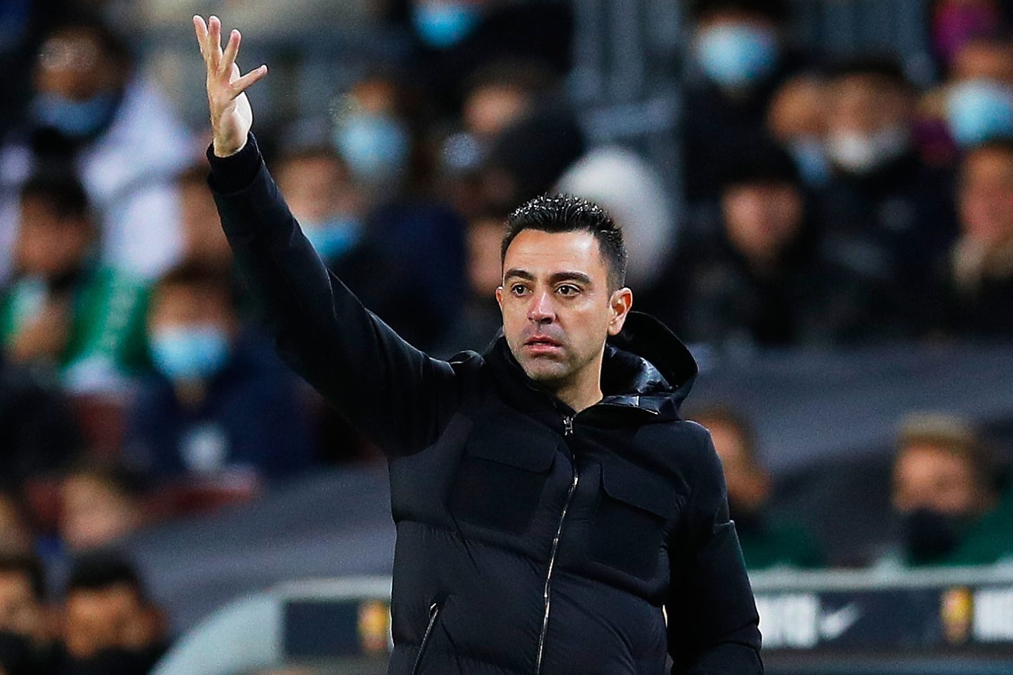 Barca thua tran dau tien duoi thoi HLV Xavi hinh anh
