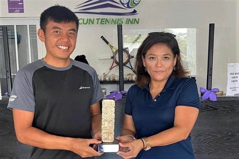 Ly Hoang Nam vo dich giai thu hai lien tiep tai Mexico hinh anh