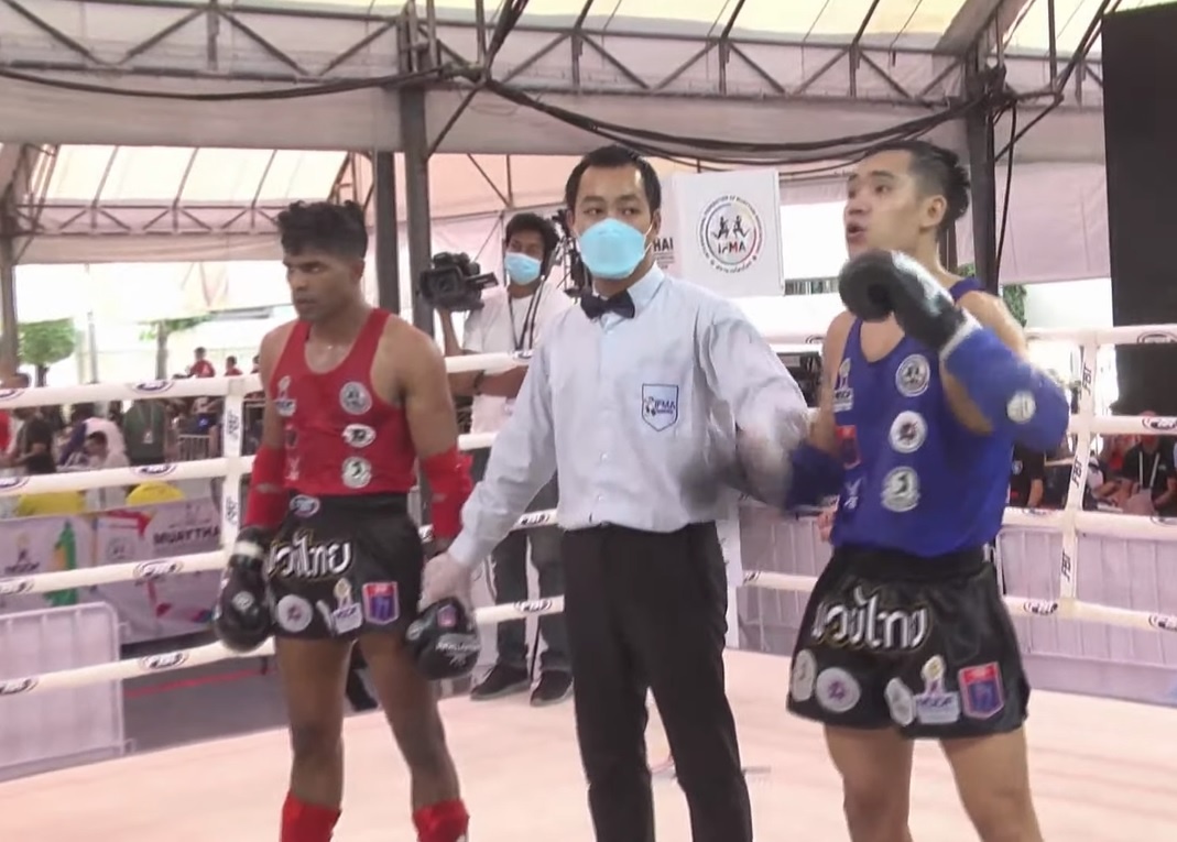 Muay Thai anh 1