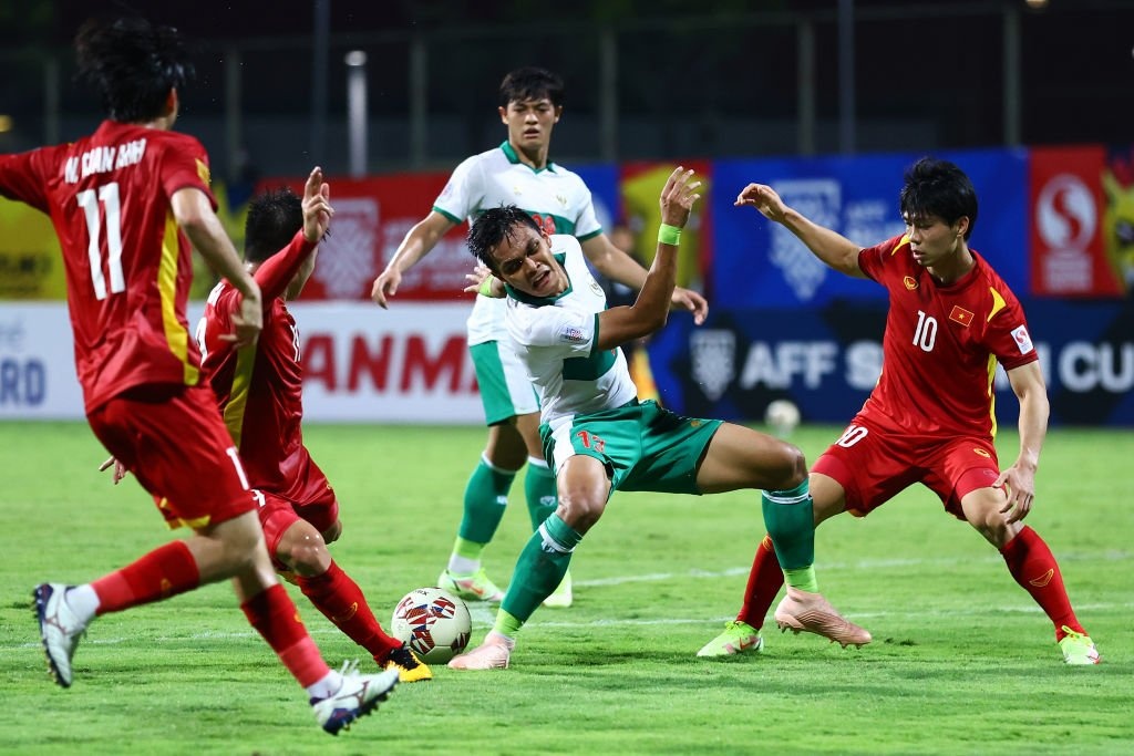 Viet Nam vs Indonesia anh 1