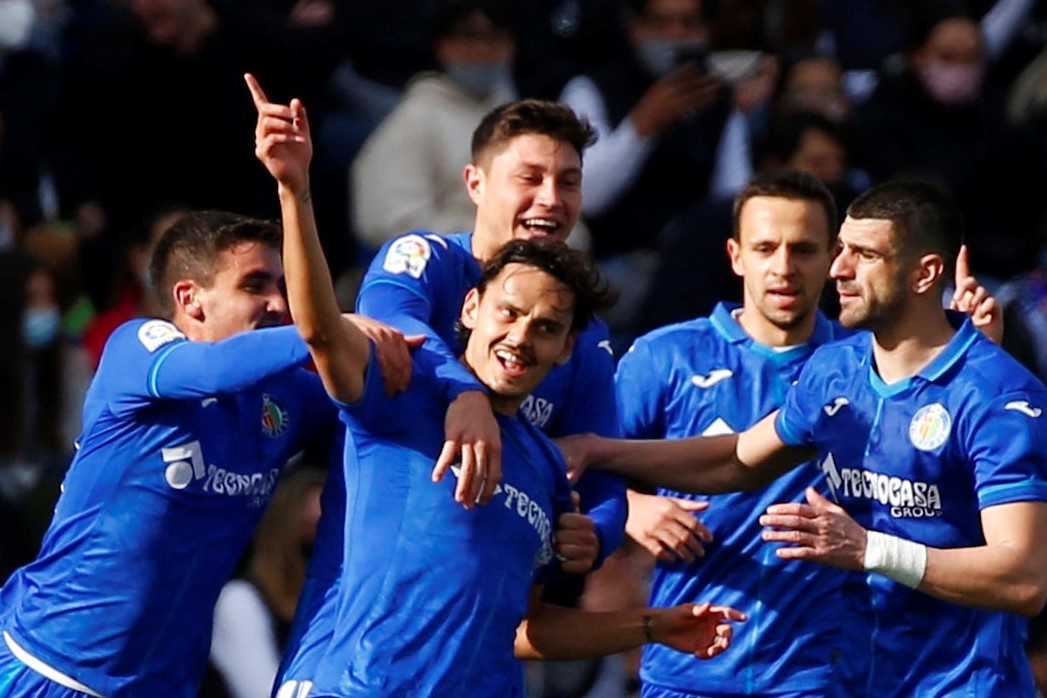 Real vs Getafe anh 1