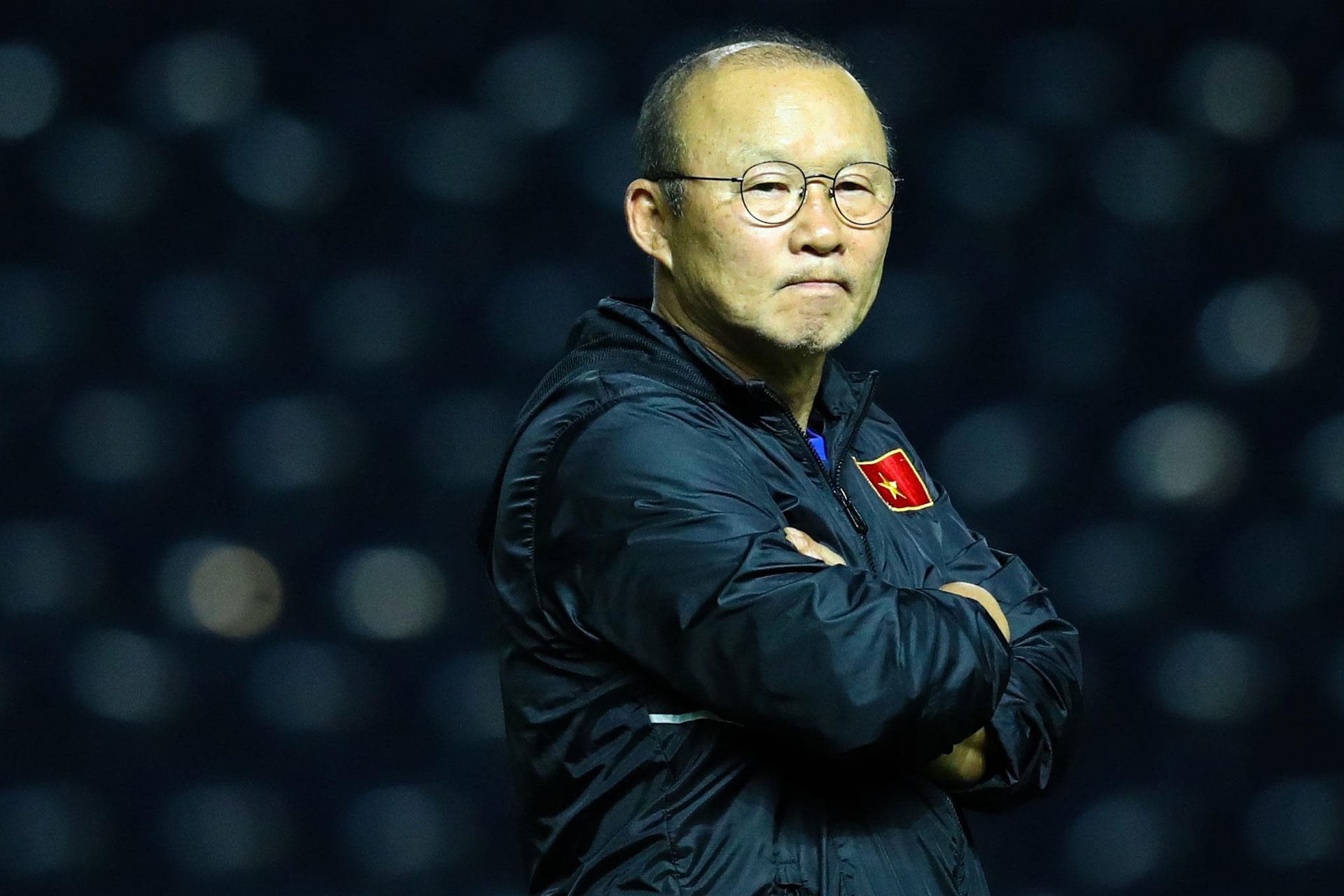 Nuoc co la cua HLV Park khi thay doi truong tuyen Viet Nam hinh anh