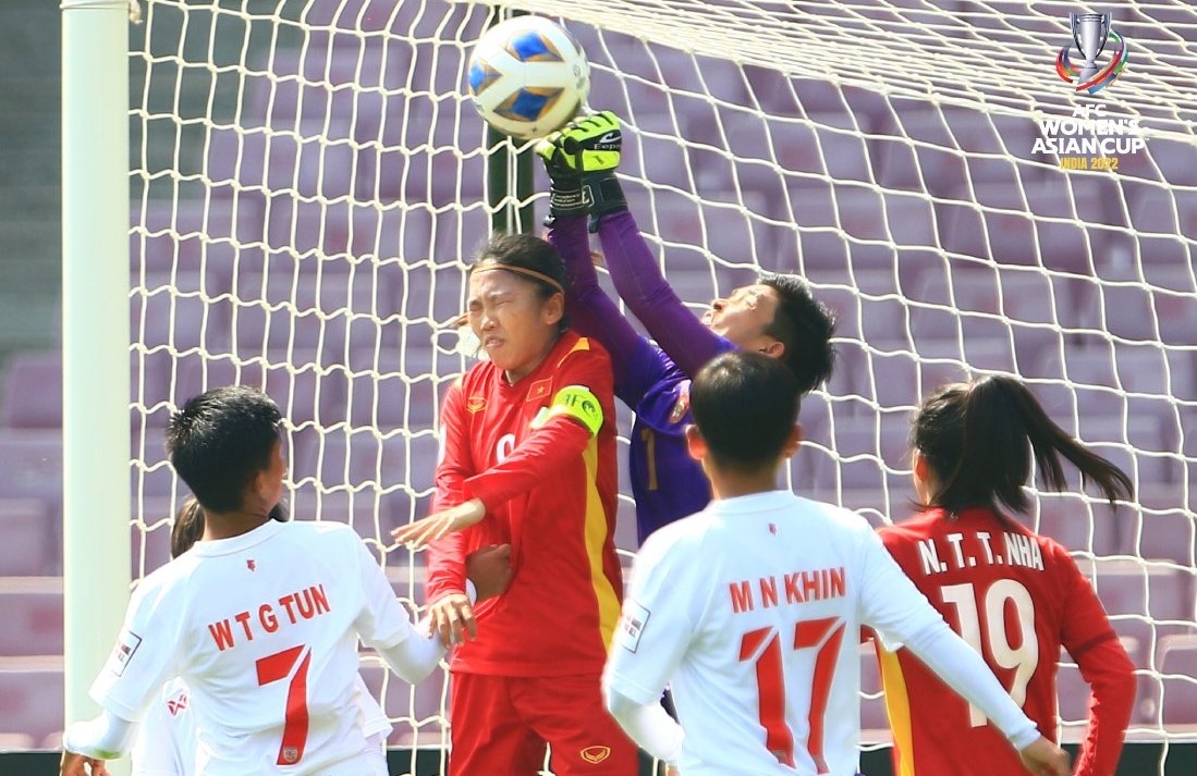 Viet Nam vs Myanmar anh 1