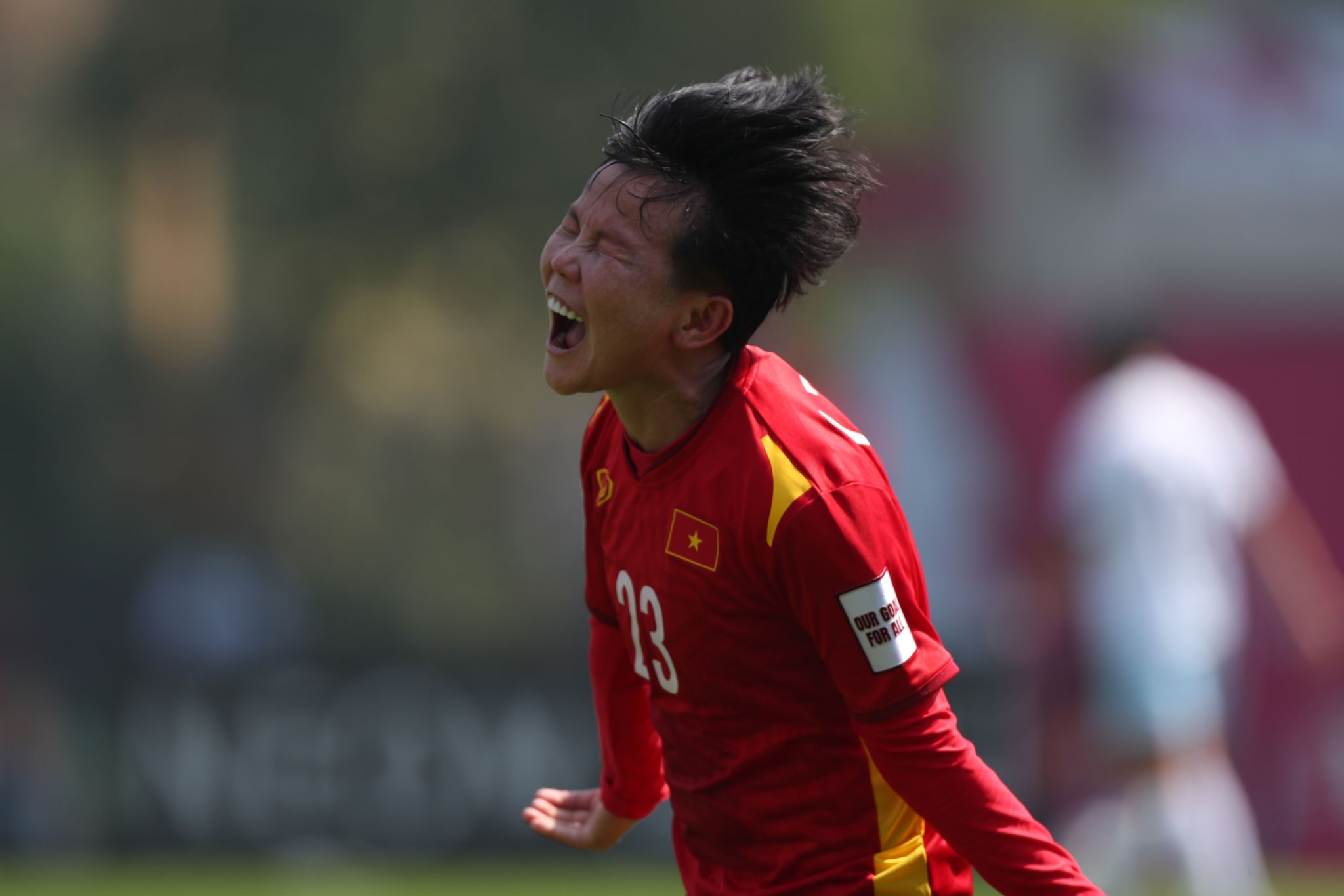 Ky tich lich su, tuyen nu Viet Nam du World Cup hinh anh