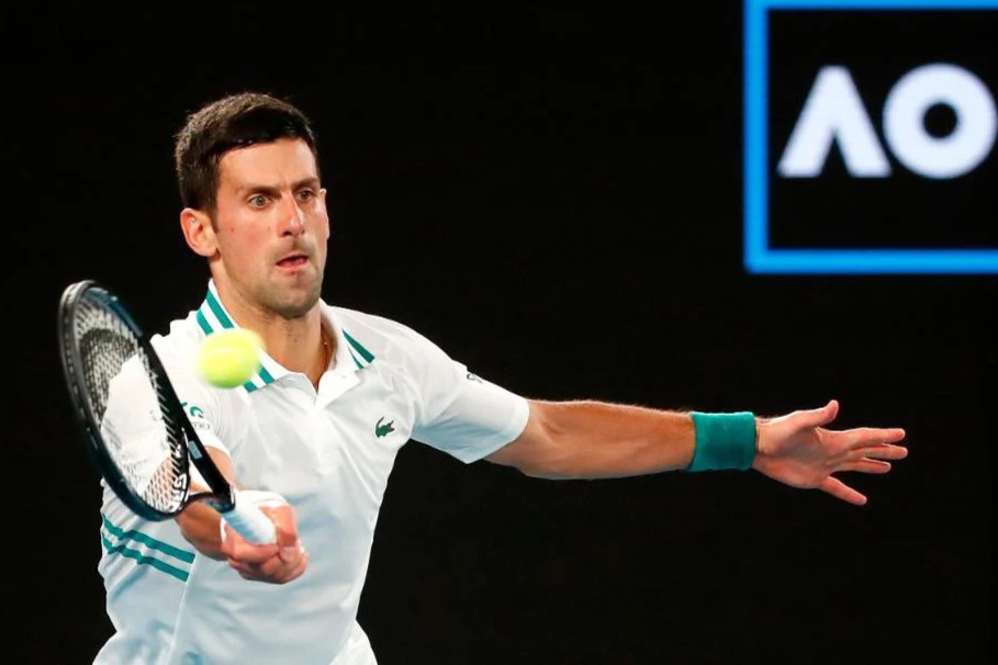 Djokovic con gan mot tuan de tao nen ky luc hinh anh