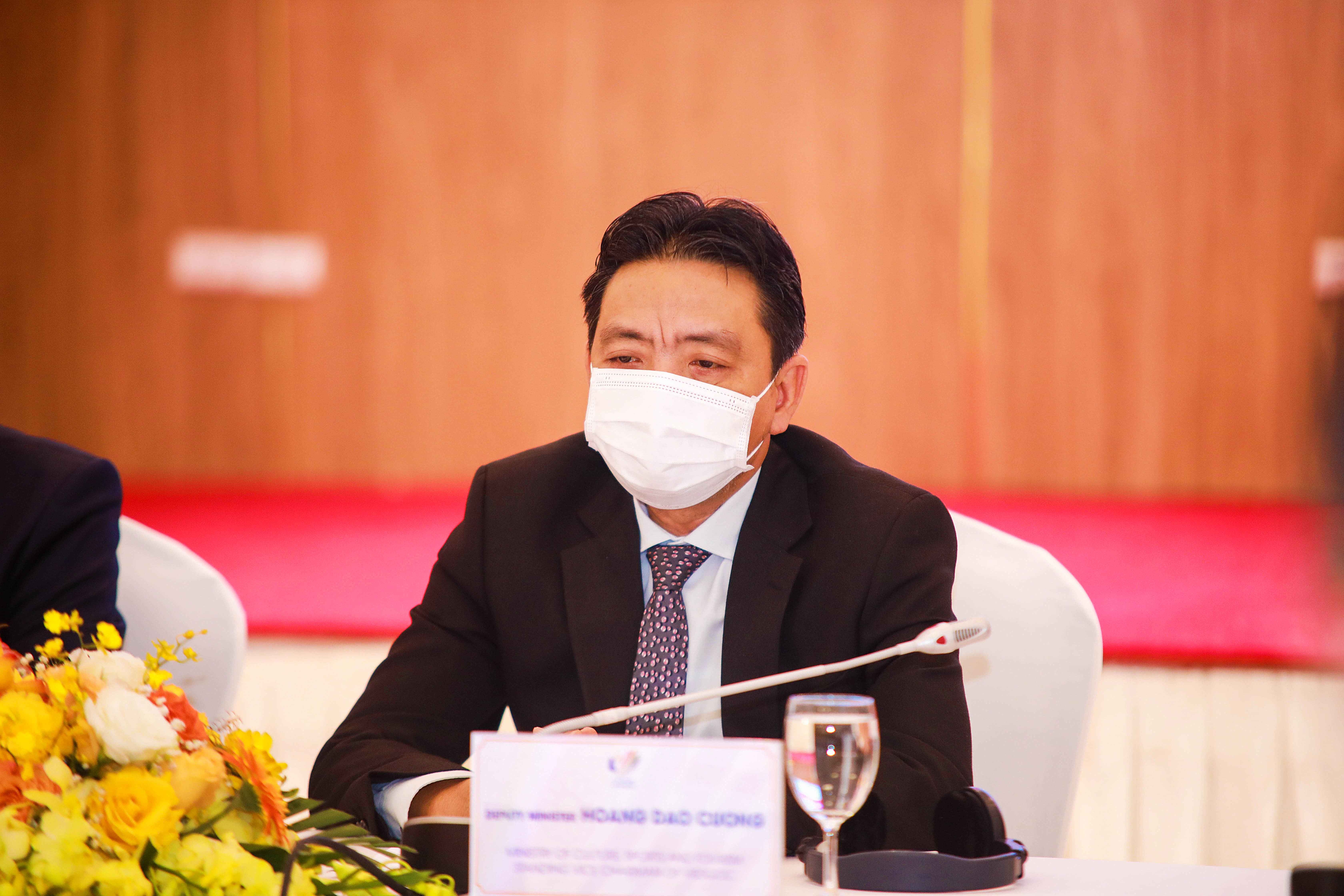 Thu truong Hoang Dao Cuong: 'SEA Games 31 se duoc to chuc thanh cong' hinh anh