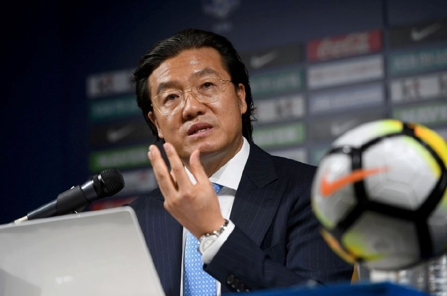 HLV Han Quoc dan dat tuyen Malaysia hinh anh