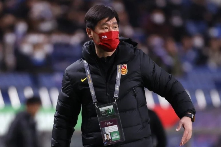 HLV Trung Quoc: 'Thua tuyen Nhat Ban 0-2 la binh thuong' hinh anh