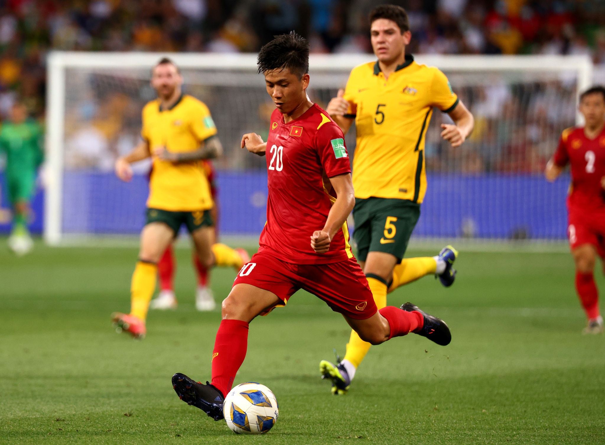 Viet Nam vs Australia anh 4