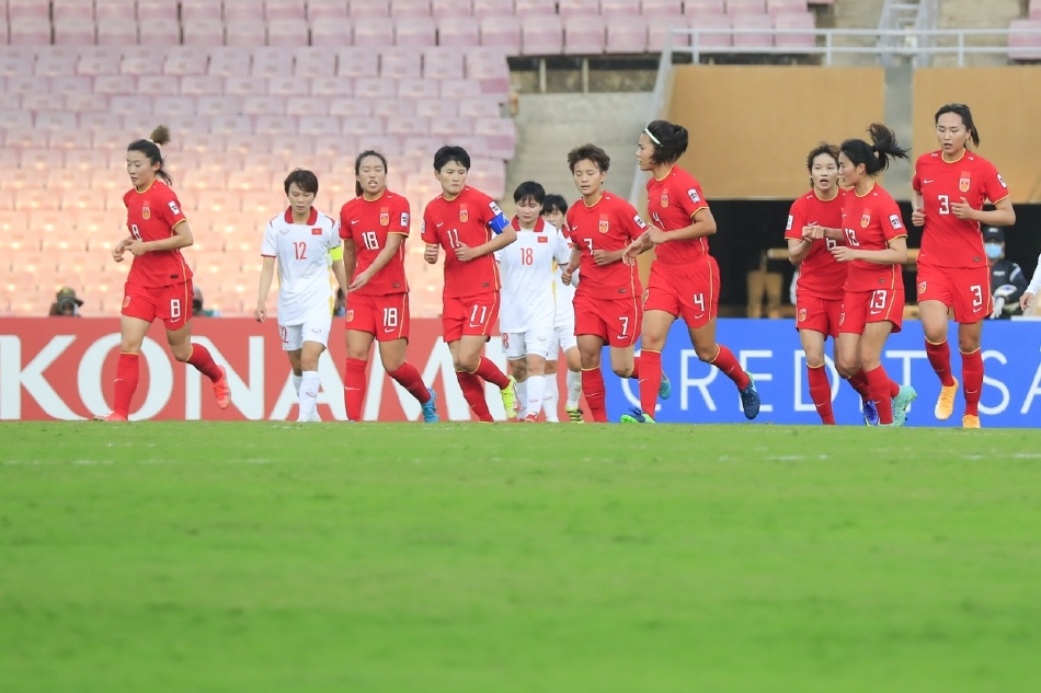 Nu Viet Nam vs Trung Quoc anh 2