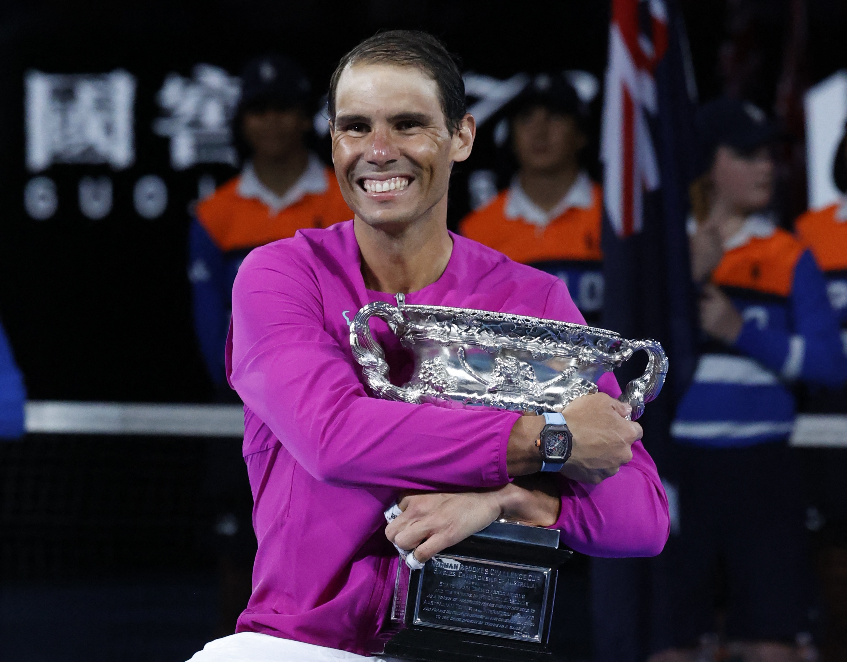 Grand Slam thu 21 cua Nadal co vi dai? hinh anh