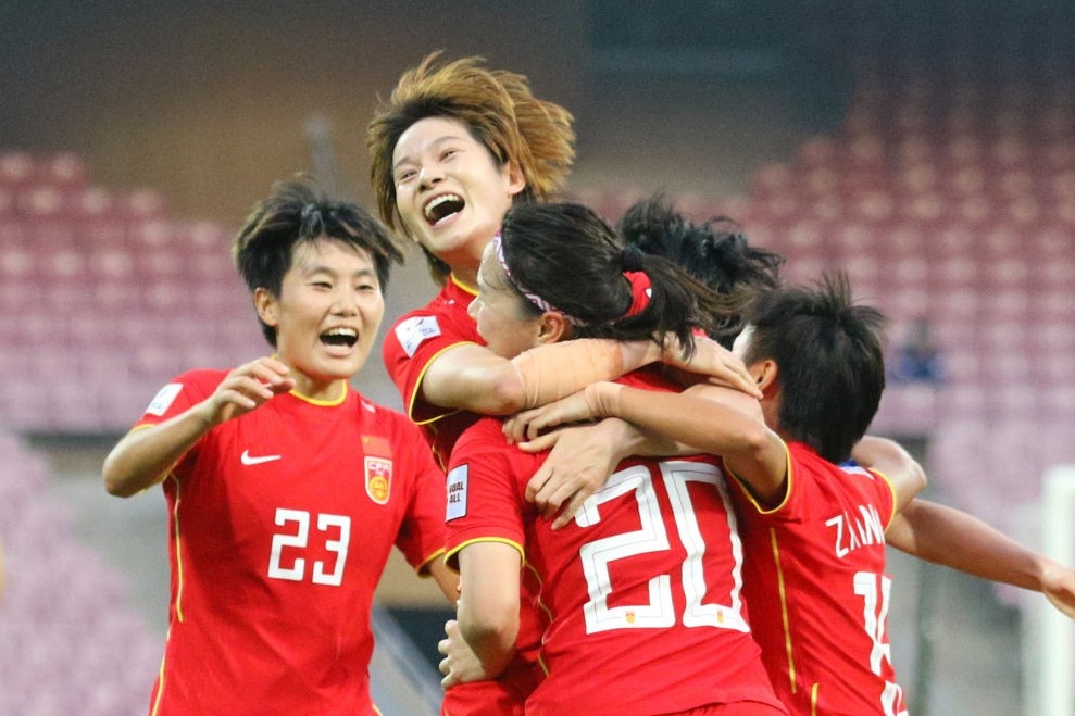 Tuyen nu Trung Quoc lan thu 9 vo dich chau A hinh anh