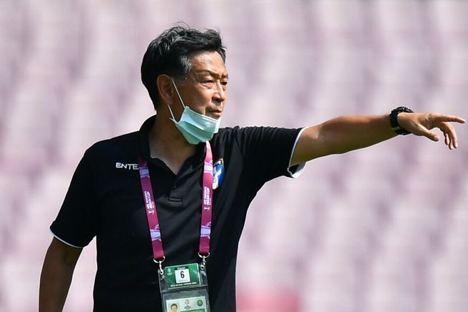 HLV tuyen nu Dai Loan tiec khi mat ve World Cup vao tay Viet Nam hinh anh