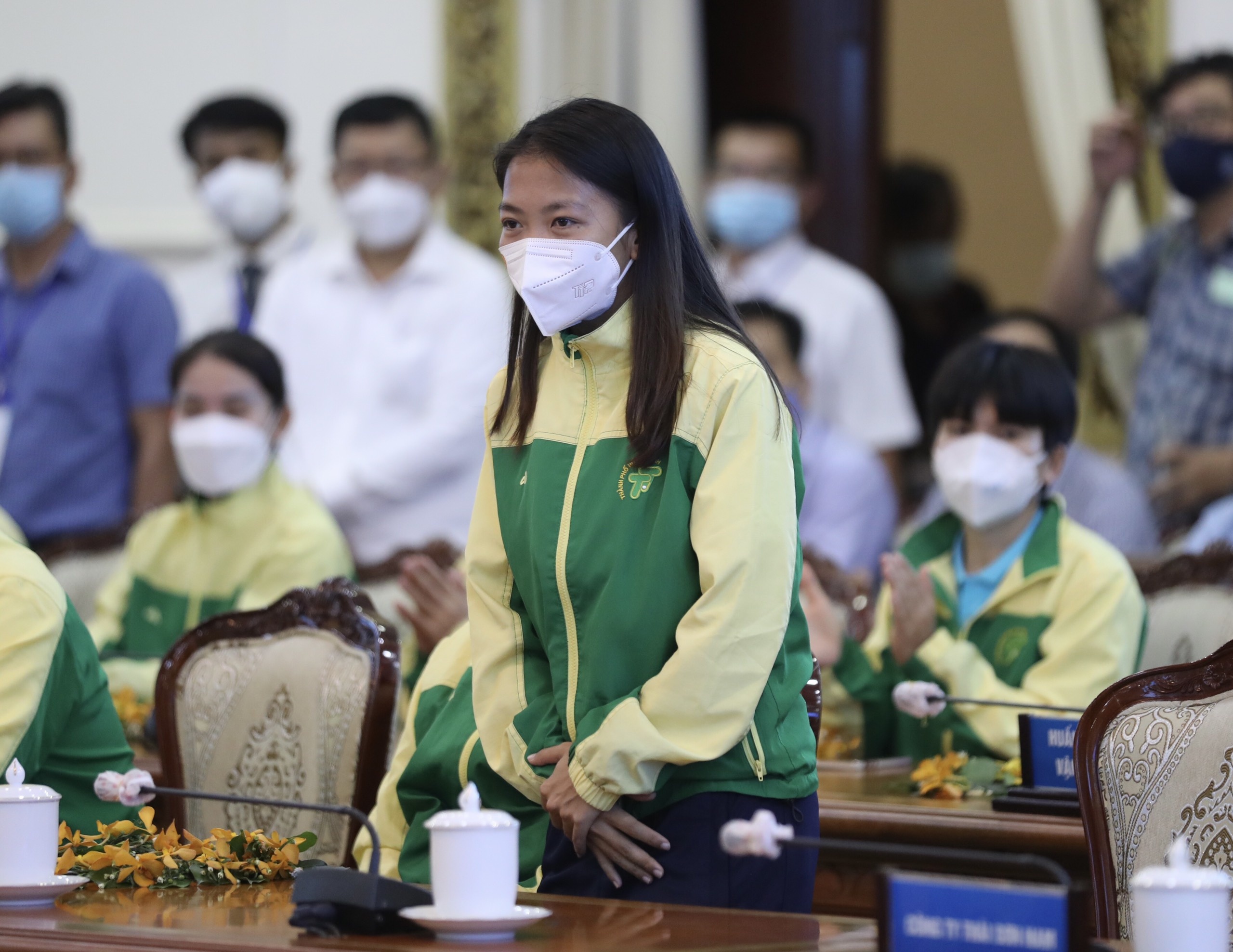 tuyen nu Viet Nam anh 11