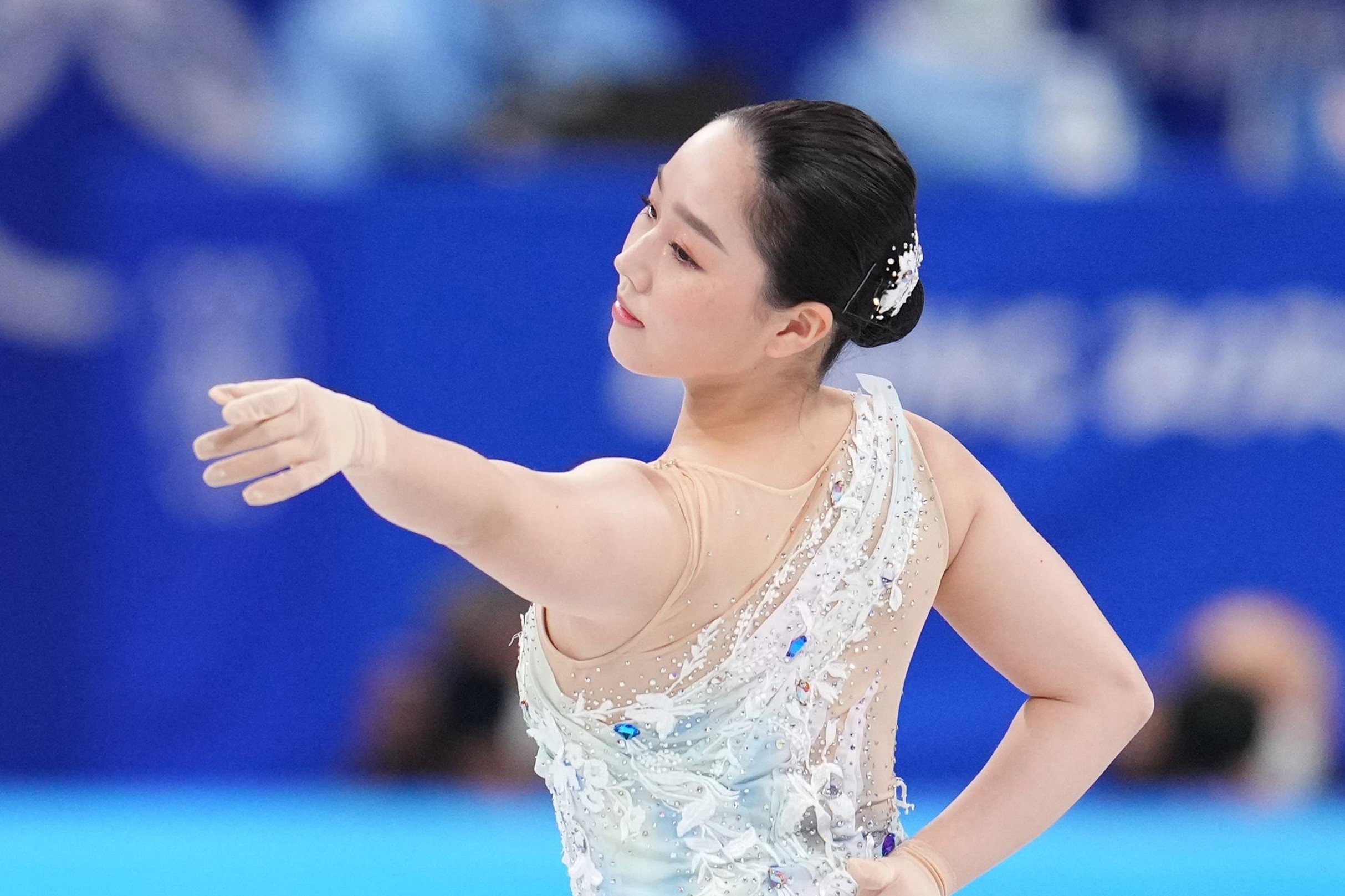 VDV Nhat Ban mong ngong duoc trao huy chuong tai Olympic Bac Kinh hinh anh