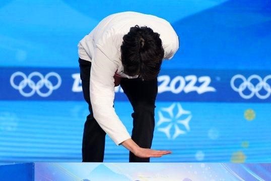 Nha vo dich Olympic doi danh doi thu Han Quoc vi hanh dong lau buc hinh anh