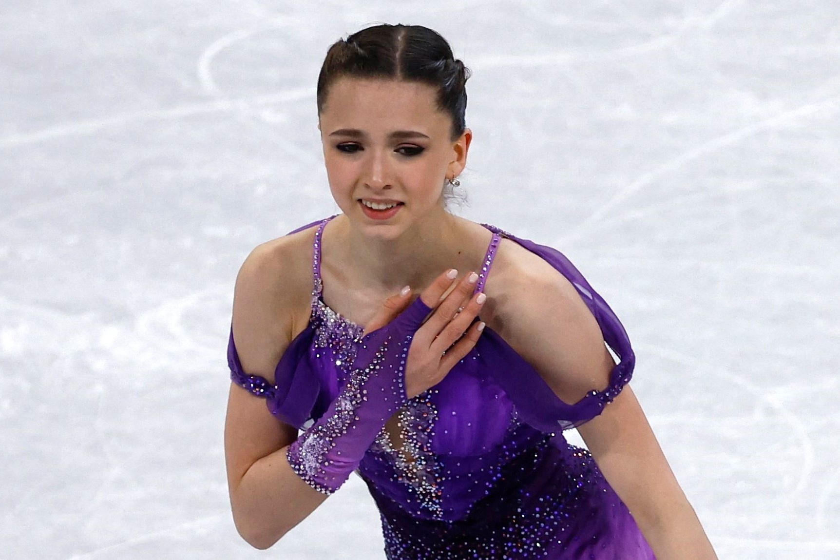 Khi nha vo dich bi coi la vo hinh tai Olympic Bac Kinh hinh anh