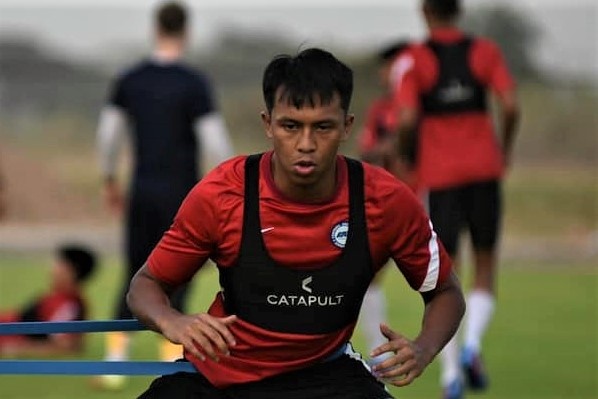 U23 Singapore co nhieu cau thu mac Covid-19 hinh anh