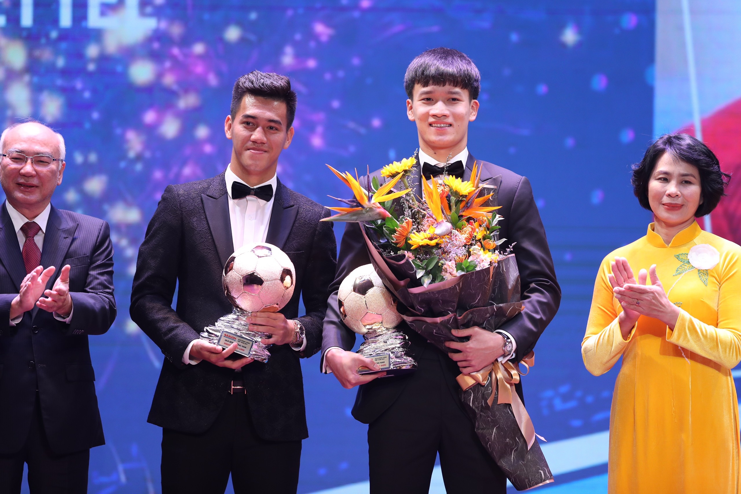 Qua bong vang Viet Nam anh 1