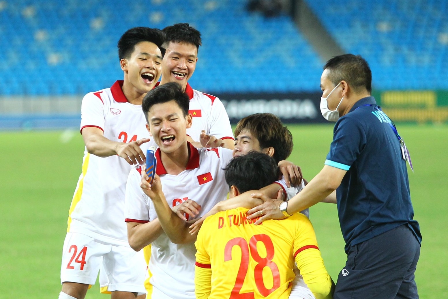 U23 Viet Nam vao chung ket gap Thai Lan o giai Dong Nam A hinh anh