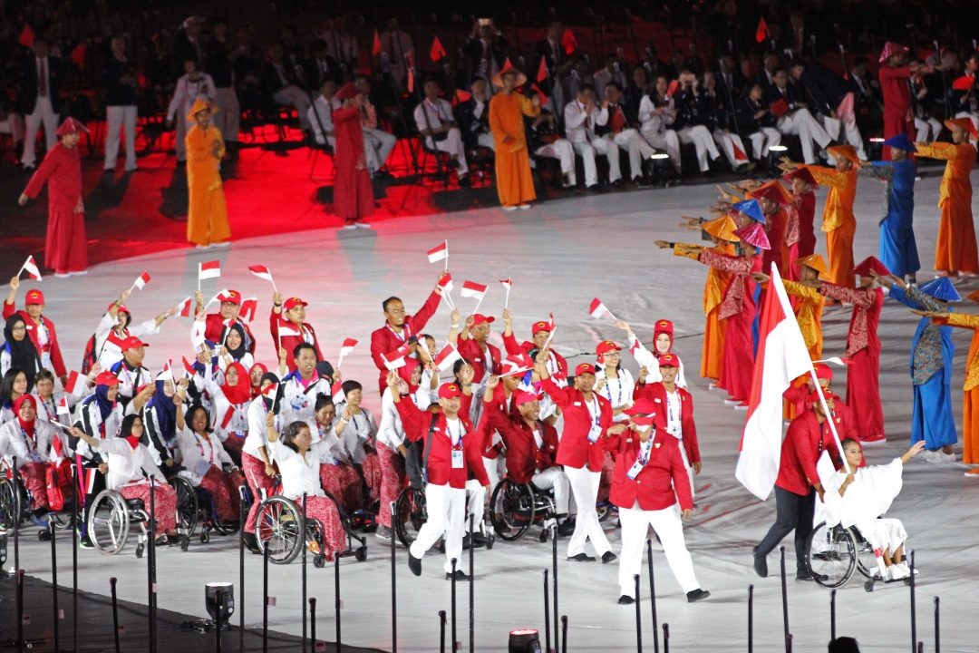 Indonesia dang cai ASEAN Para Games vao cuoi thang 7 hinh anh